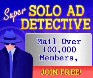 SuperSoloAdDetective™ Safelist Site